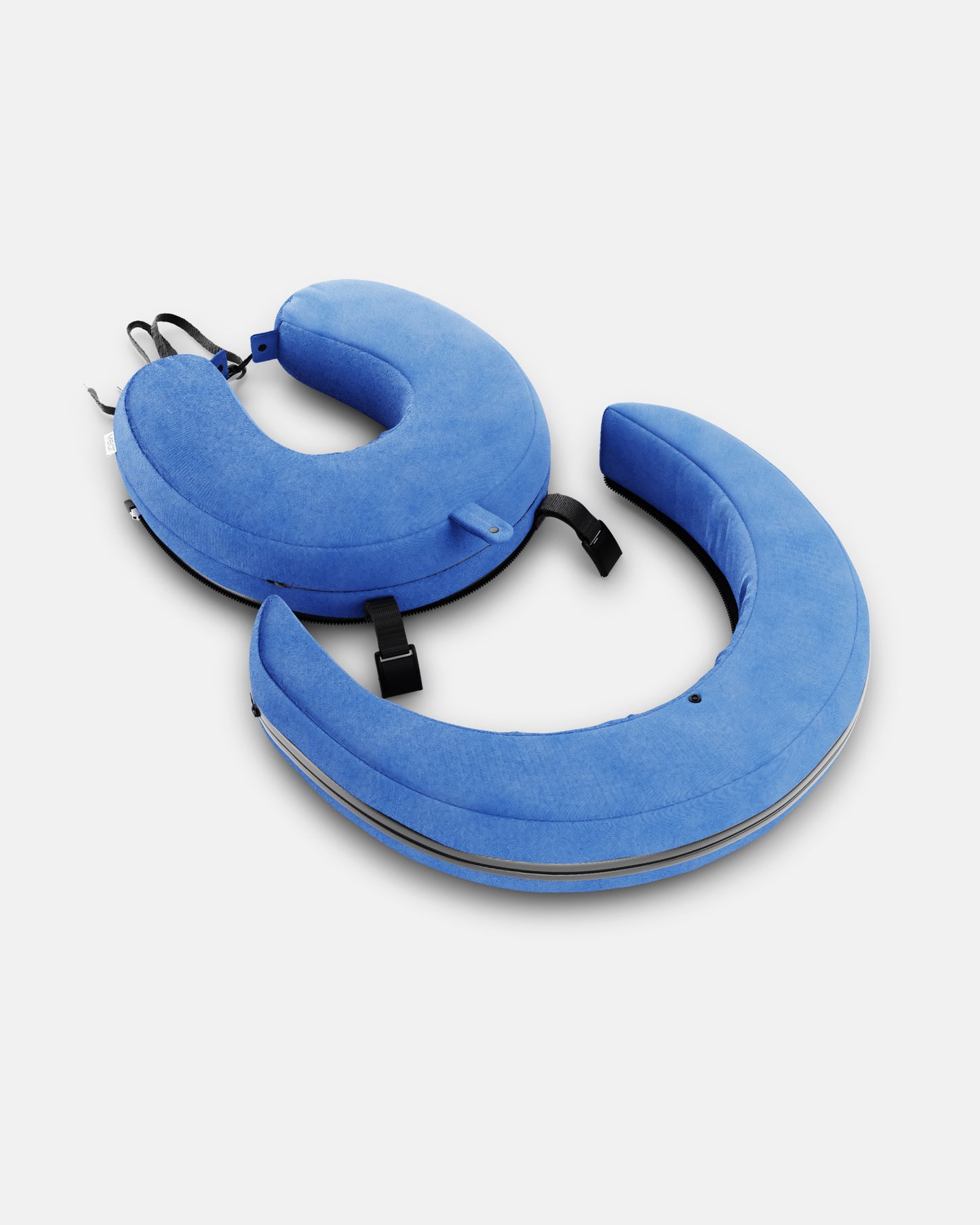 Lounge cu perne pentru gât