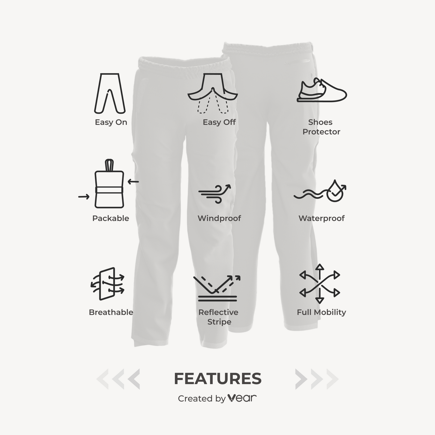 VEAR Pants