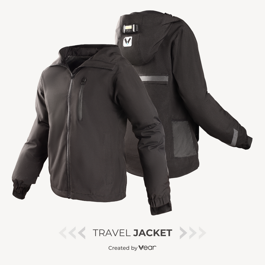 Waterproof travel jacket on sale