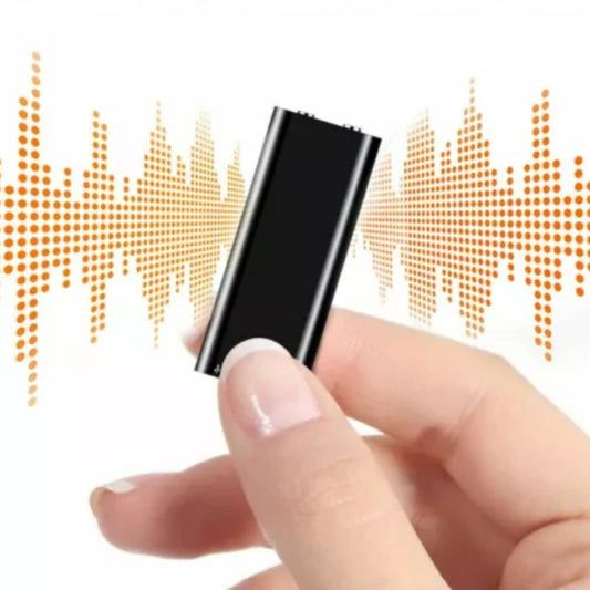 Mini Spy Voice Recorder with Sound Activation and USB, 200 hours of recording