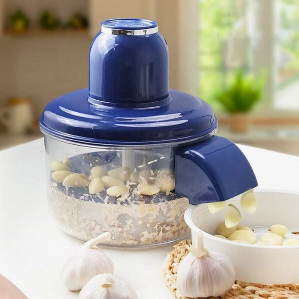 Electric peeler for fruits and vegetables