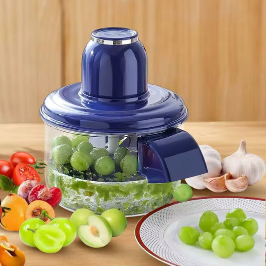 Electric peeler for fruits and vegetables