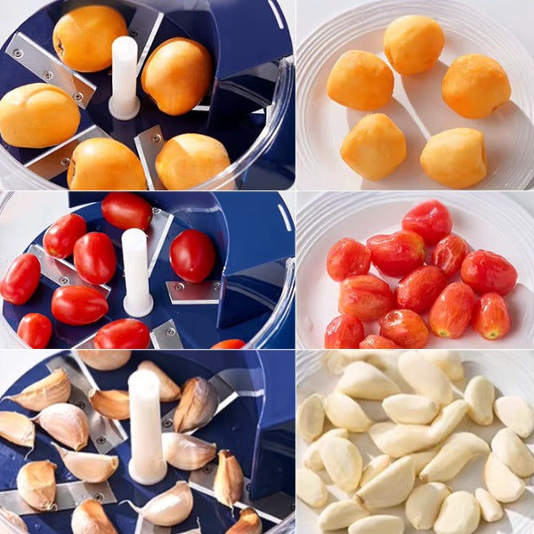 Electric peeler for fruits and vegetables